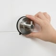 thumbnail image 1 of STRANDCHIC 1Set Bathroom Suction Hooks 304 Stainless Steel Contemporary Style 6.5x2.5x2.3in, 1 of 8