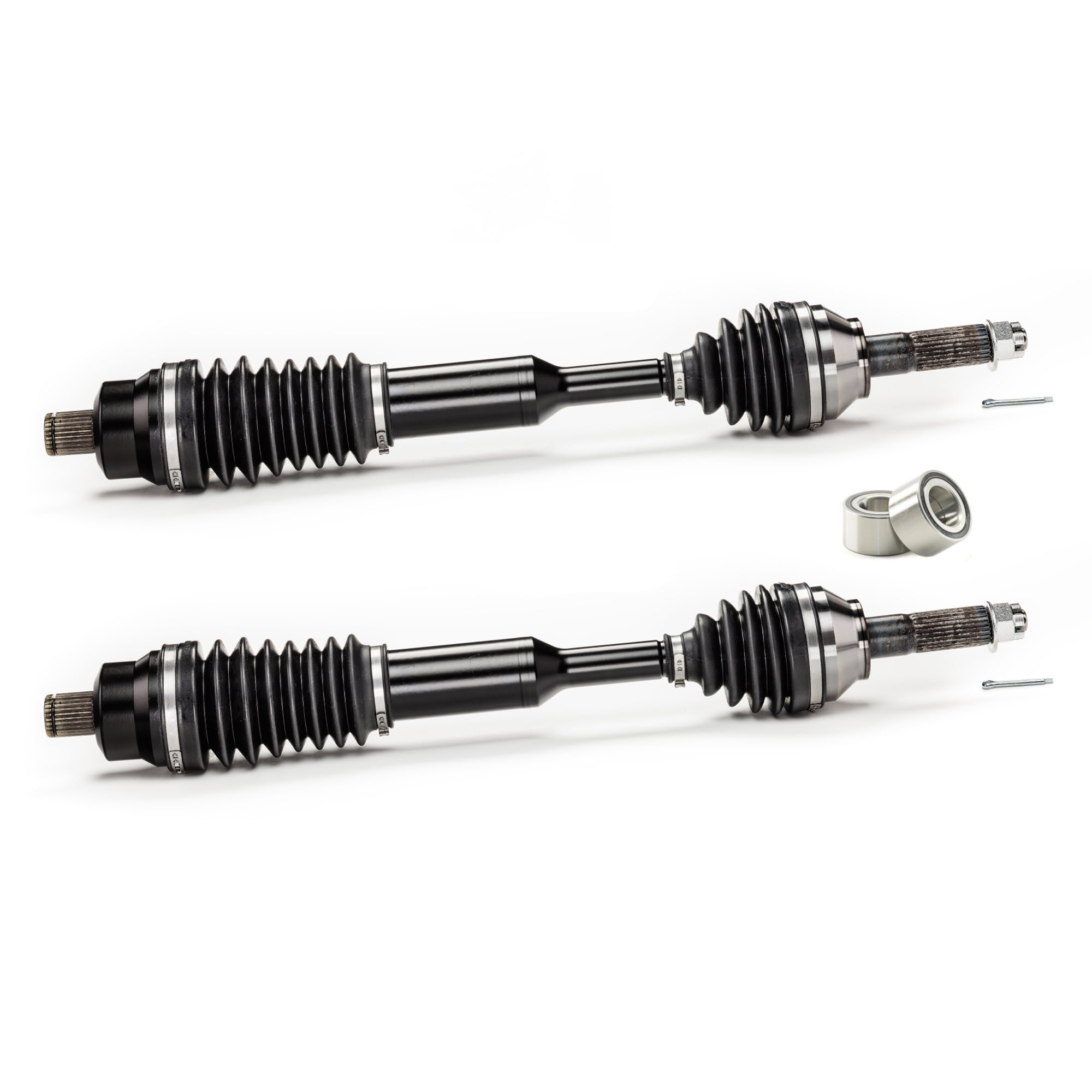 Pair of Front CV Axle Shafts for Polaris Ranger 400 2010-2014 4x4 