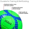 thumbnail image 2 of Xcello Sports Size 4 Soccer Balls with Pump Orange/Green/Navy 6/Pack (SB-S4-6-ASST-1), 2 of 3