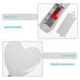 thumbnail image 4 of KAKOWELY led festival wand Portable 15 Color LED Light Stick for Concerts Heart Shaped Cheer Wand Battery Powered Flashing Light for Parties Raves Festivals Birthday Celebrations, 4 of 4