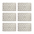 thumbnail image 4 of Almencla 6 Pcs Tree Trunk Protector Tree Wrap Anti Chew Protection Prevent Damage Protect Brown, 4 of 8