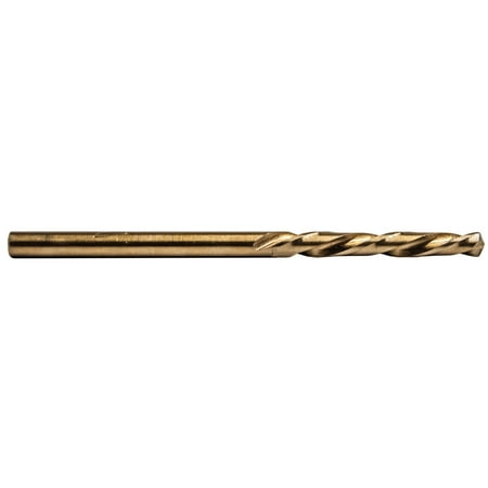 UPC: 0081838741075 | Century Drill & Tool 7/64 In. Cobalt Steel Left Hand Drill Bit 74107