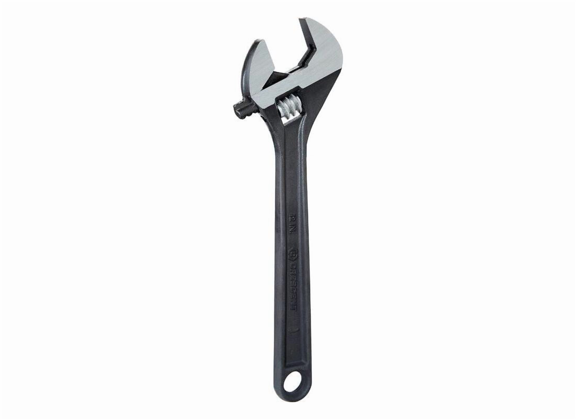 Crescent 12 in. L Metric and SAE Adjustable Wrench 1 pc.