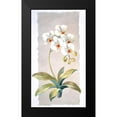 thumbnail image 2 of Kumorek, Krysztov 12x18 Black Modern Framed Museum Art Print Titled - Orchid, 2 of 5