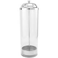 thumbnail image 3 of Winco SDP-3 Plastic Vertical Straw Dispenser, SAN Cylinder - Stainless Steel Top, 3 of 3