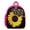 pink-style, variant on Sunflower Lightweight Backpack Suitable For Everyday Use Unisex One size