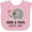 AD-Pink, variant on Inktastic Mimi and Papa Love Me Elephant Boys or Girls Baby Bib