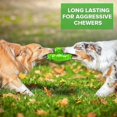 thumbnail image 4 of Dog Toys for Aggressive Chewers Large Breed, Non-Toxic Natural Rubber Durable Indestructible Dog Toys for Medium and Large Dogs to Chew, (Green), 4 of 4