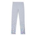 thumbnail image 2 of Disney Frozen Girls Floral Border Leggings Pant, Sizes 7-8, 2 of 3