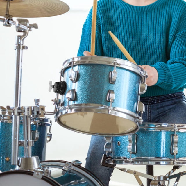 unbranded Soporte Para Tom Drum Kit Con Base De Aleación Y Para De Batería