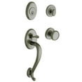 thumbnail image 6 of Baldwin Logan Single Cylinder Handleset with Interior Knob and Sectional Trim, 6 of 7