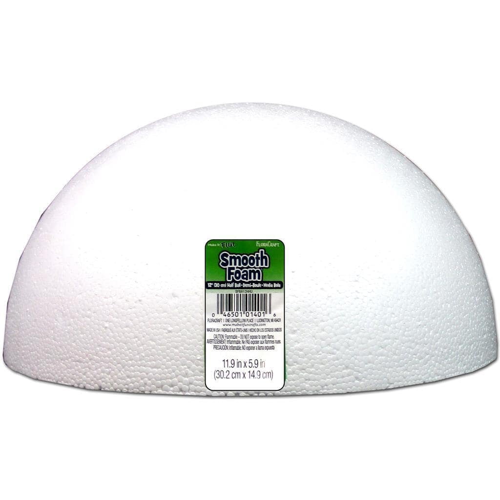 hollow styrofoam balls