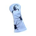 thumbnail image 3 of Cubierta de cabeza de palo de golf, cubierta de cabeza de golf Cuello largo Funda protectora de taco de golf Resistente al desgaste, Protector de eje Conductor Azul33.5x15cm DYNWAVEMX Cubierta de la cabeza del palo de golf, 3 of 8