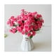 thumbnail image 4 of 6 Ramos Flores Artificiales Rama Decoración ROSA, 4 of 5