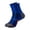 Blue, variant on Men's Colorful Short Basketball Sock Single Pair Breathable Ankle Sport Sock