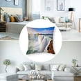 thumbnail image 5 of BANET Throw Pillow Covers, Attraction Decorative Pillow Covers Digital Printing Blended Fabric for Couch Sofa Bed Invisible Zipper 12x12in, 5 of 7