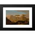thumbnail image 2 of Alexandre-Gabriel Decamps 18x13 Black Modern Framed Museum Art Print Titled - The Good Samaritan (C. 1842), 2 of 5