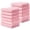 Pink, variant on YOOFOSS Luxury Bamboo Baby Washcloths Towel Set 12 Pack 10x10inch Face towels for Bathroom-Hotel-Spa-Kitchen Multi-Purpose Fingertip Towels & Hand Towels