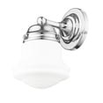 thumbnail image 2 of 735-1S-CH-Z-Lite-Vaughn - 1 Light Wall Sconce In Industrial Style-9.5 Inches Tall and 7.75 Inches Wide-Chrome Finish, 2 of 2