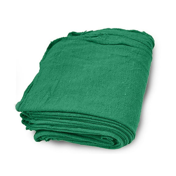 Pro-Clean Basics Green Shop Towels: 100-Pack