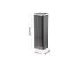 thumbnail image 1 of Distributeur de Gobelets Jetables, Support Mural pour Gobelets d'Eau avec Couvercle Rabattable, Fenêtre Transparente en Forme de T Visible, Contient 40 Gobelets, Organisateur de Gobelets en Papier pour Cuisine et Salle de Bain, 1 of 1