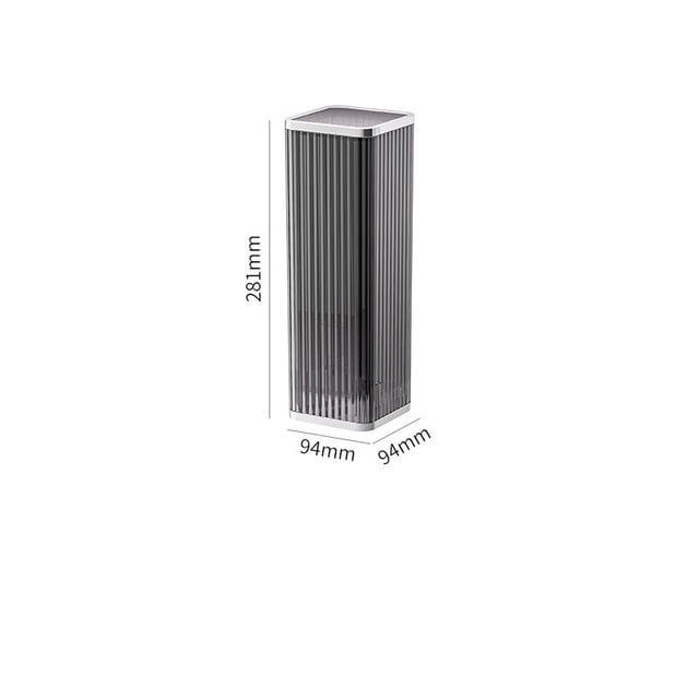 Distributeur de Gobelets Jetables, Support Mural pour Gobelets d'Eau avec Couvercle Rabattable, Fenêtre Transparente en Forme de T Visible, Contient 40 Gobelets, Organisateur de Gobelets en Papier pour Cuisine et Salle de Bain