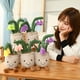 thumbnail image 2 of Bluebell Flowers Plush Stuffed Toys Creative Potted Flowers Plush Soft Bookshelf Bedroom Decor Plant Doll Girls Gift heqiyong LED, 2 of 2