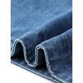 thumbnail image 5 of Agnes Orinda Women's Plus Size Denim Trucker Jacket Turn Down Collar Long Sleeve Button Down Casual Jean Jackets with Pockets 3X Blue, 5 of 6