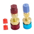 thumbnail image 2 of Colaxi R1234yf Quick Couplers Kit Conversion Adapters Replaces Evacuation Recharging Truck Charging Hose Adapters Fitting Connectors, 2 of 8