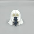 thumbnail image 6 of Halloween Mini Ghost Figurine Decor,Funny Resin Ghost Statue, Cute Decor for Halloween Decorations Bookshelf, Terrace, Bedroom,Porch and Tabletop,K, 6 of 8