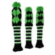 thumbnail image 3 of Juego de 3 fundas de punto para calcetines de golf (1, 3 y 5 unidades) para palos de golf de madera Verde, 3 of 7