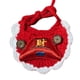 thumbnail image 1 of SGACAI Babero de punto rojo para mascotas de Año Nuevo, para gatos y perros, tejido a mano, con cuello ajustable, 1 of 7