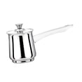 thumbnail image 2 of DOLITY Coffee Pot Making Coffee Tea Butter Warmer Pot for Travel Camping Restaurant 540ML, 2 of 9