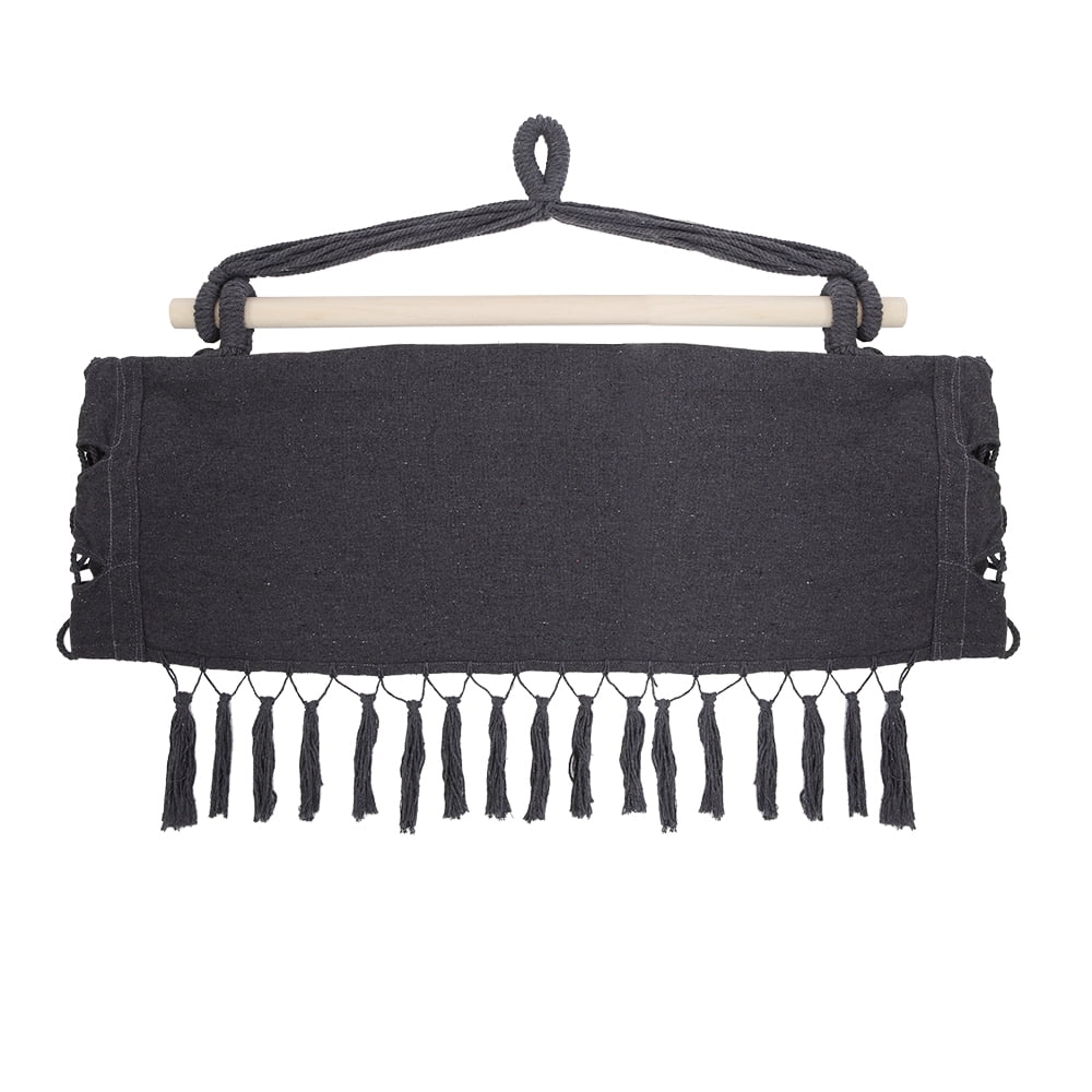 Mother's Day Sales - Hammock Swing Seat Hanging Rope Chair Patio Picnic Camping With Tassel