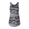 thumbnail image 1 of Alternative T-Shirts Women's Printed Meegs Eco-Jersey Racer Tank, 1 of 3