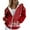 009_Red3, variant on Women Hoodies Family Full Zip Christmas Sweatshirt Vintage Y2K Tops Long Sleeve Womens Hoodie Blue