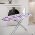 thumbnail image 2 of HELLHERO Rustic Floral Style Ironing Board Cover Dust Covers Stretchable Iron Board Protective Cover Easy to Install Standard Size Padding Decorative Covers for Most Iron Boards Home Decor, 2 of 5