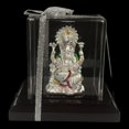 thumbnail image 3 of 999 Pure Silver Ganesh / Ganpathi idol / Statue / Murti (Figurine #28), 3 of 6