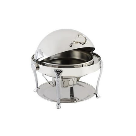 

Bon Chef 17000CH Stainless Steel Round Chafer with Renaissance Leg Chrome