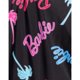 thumbnail image 3 of Barbie - Bañador Entero de Una Pieza Palmera de Playa para Mujer (Negro), 3 of 4