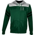 thumbnail image 2 of Men's Green Hawaii Warriors Full-Zip Hoodie, 2 of 3
