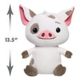 thumbnail image 3 of Disney Princess Moana Pua 14-Inch Weighted Plushie Stuffed Animal, Pig, Approximately 2 Pounds, 3 of 6