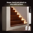thumbnail image 4 of Tira de luces LED inteligentes Philips Hue Plus, paquete de 2 unidades, 1,8 m RGB, 4 of 9