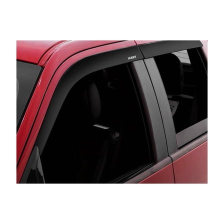 Husky Liners Low Profile Ventvisors/Rain Guards Fits 2019-2023 Ford Ranger, SuperCab, 4 pc. Smoke-2854082