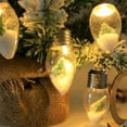 thumbnail image 3 of Decoración navideña - Día de Navidad Caja de batería LED Lámpara de botella Decoración de habitación Decoración de árbol de Navidad Linterna pequeña Adecuado para decoración navideña Tamaño 80 cm 6, 3 of 6