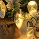 thumbnail image 3 of Decoración navideña - Día de Navidad Caja de batería LED Lámpara de botella Decoración de habitación Decoración de árbol de Navidad Linterna pequeña Adecuado para decoración navideña Tamaño 80 cm 6, 3 of 6