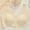 White, variant on Womens Wireless Bras,Summer Plus Size Bra for Women,Womens Solid Backless Seamless Push-Up U-Shaped Back Underwear Everyday Bras