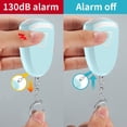 thumbnail image 4 of Jacenvly Black Technology Border LED Flash Alarma de carga Puerto tipo C Herramienta esencial para mujeres, ancianos y niños que salen Luces LED en oferta para dormitorio Regalos para mujeres, 4 of 7