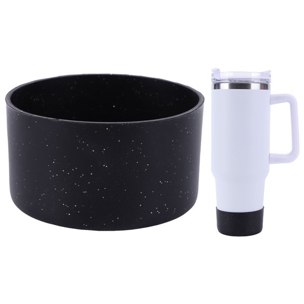 Aislamiento Térmico La Bota Botella Silicona Cubierta Inferior para 20/30/40oz