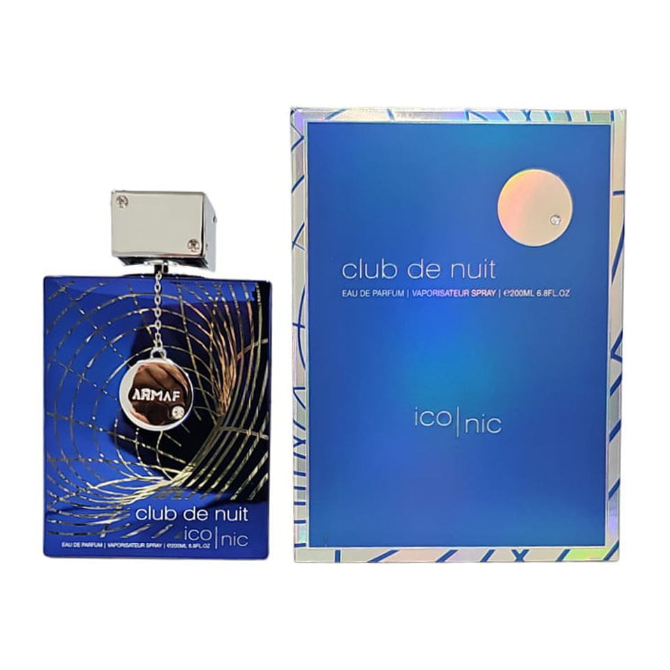 Armaf Club De Nuit ICONIC 6.8 oz / 200 ml Eau De Parfum Spray for